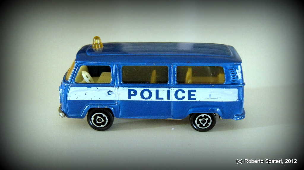 Majorette Volkswagen T2 (n.244-A)